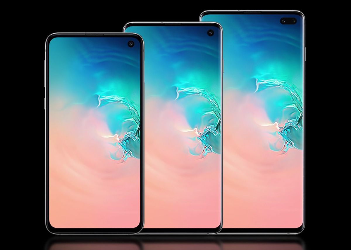 Презентация новых флагманов Samsung: Galaxy Fold, Galaxy S10e, Galaxy S10 и  Galaxy S10