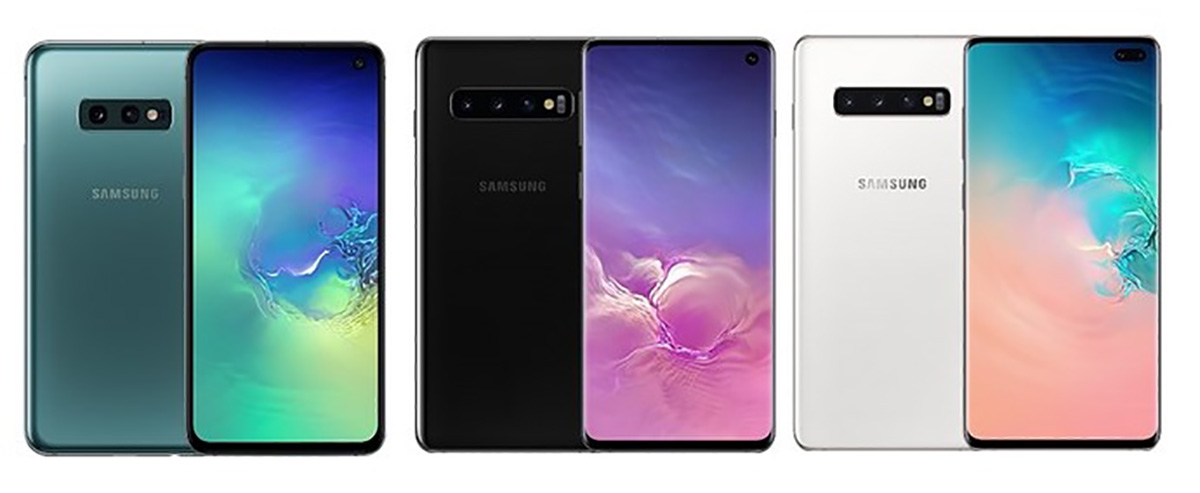 Galaxy S10e S10 S10+