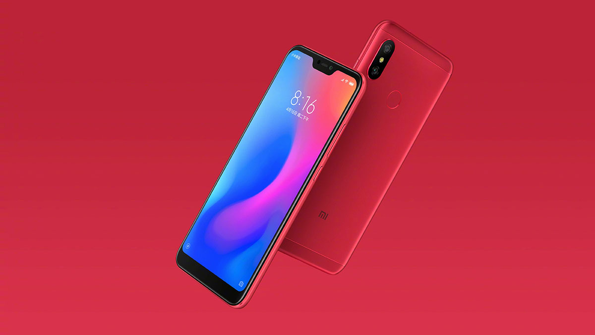 Смартфон Redmi 6 Pro