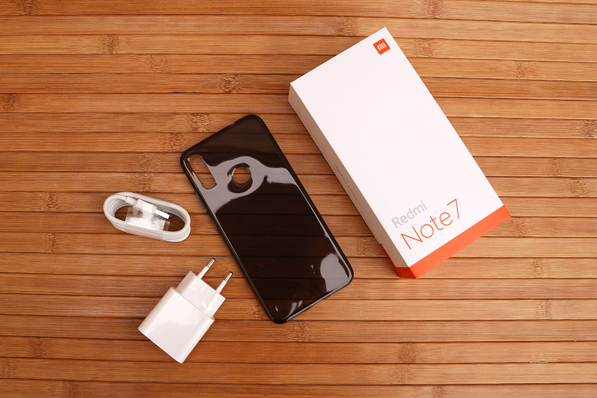 Redmi Note 7 комплектация