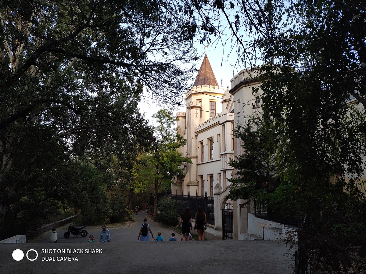 Black Shark Замок