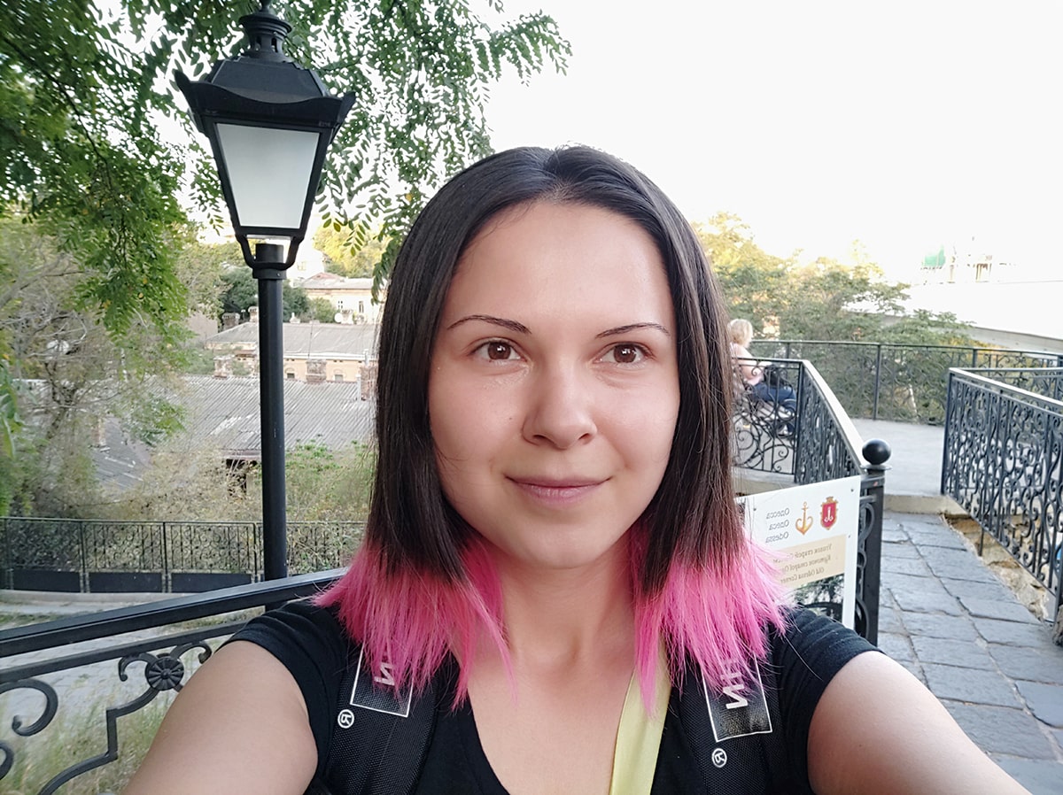 Black Shark Селфи