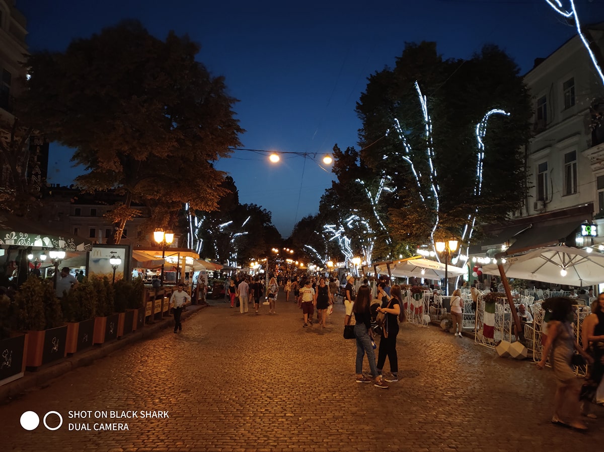 Black Shark ночь