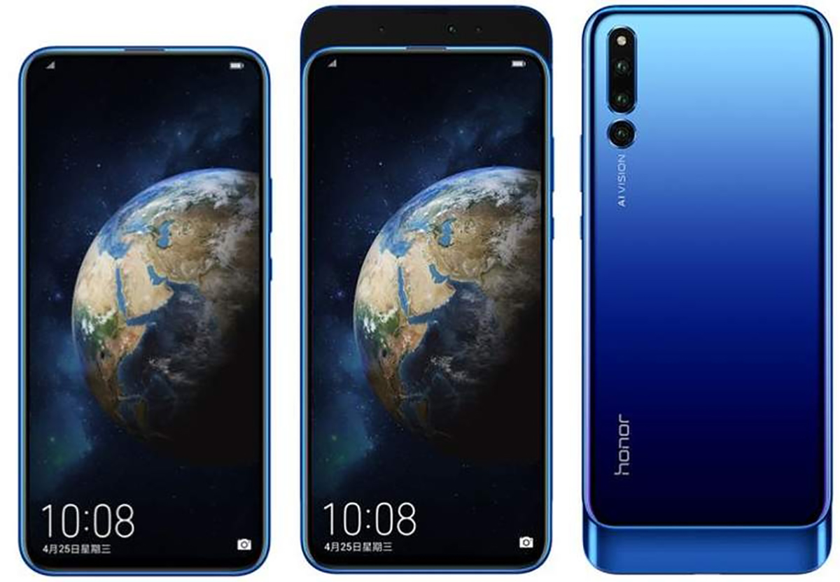 Huawei анонсировала безрамочный слайдер Honor Magic 2, часы Watch Magic и  наушники FlyPods Pro