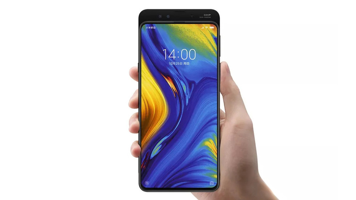 Xiaomi Mi Mix 3 – безрамочный слайдер с одной из лучших камер