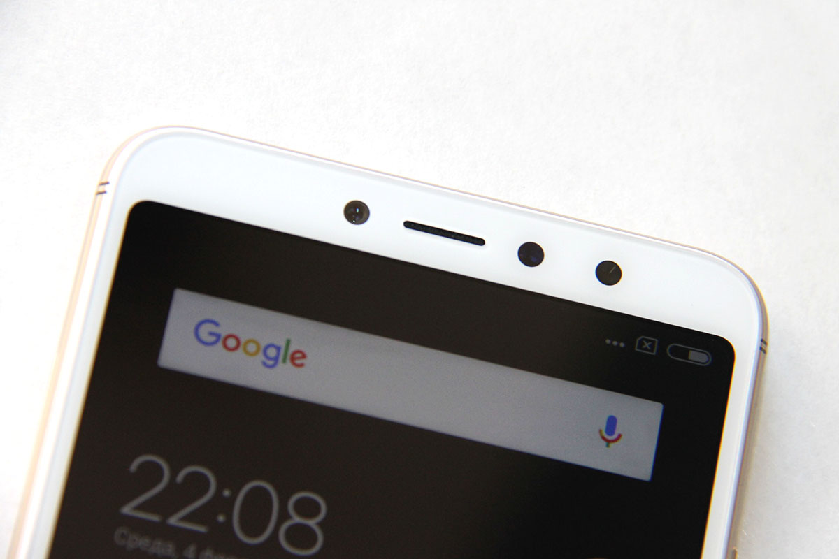 Фронтальная камера Xiaomi Redmi S2 