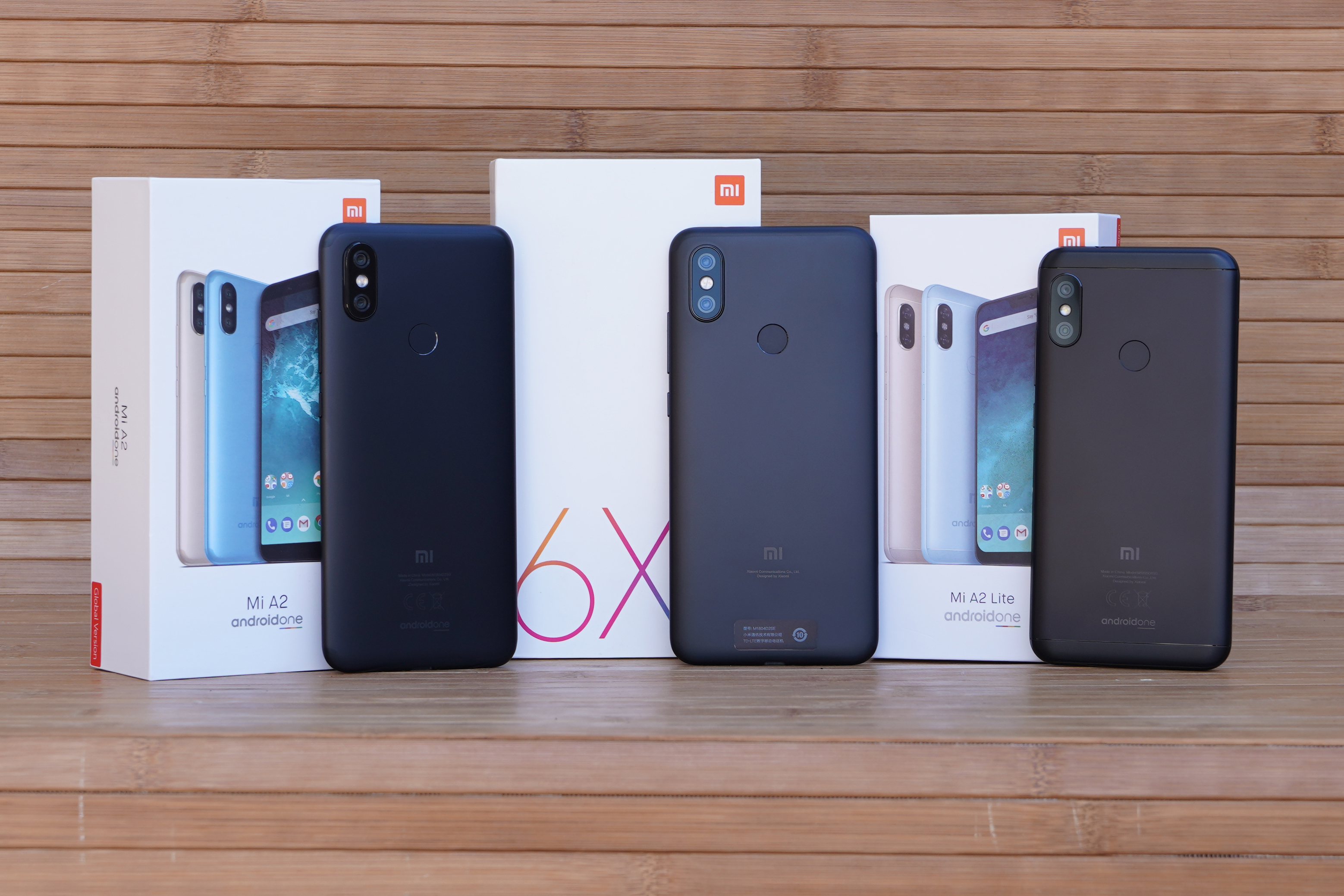 ТÑойной Ð¾Ð±Ð·Ð¾Ñ Xiaomi Mi A2 Xiaomi 6X и Mi A2 Lite ÐайÑи оÑРиÑÐ¸Ñ Xiaomi внеÑне