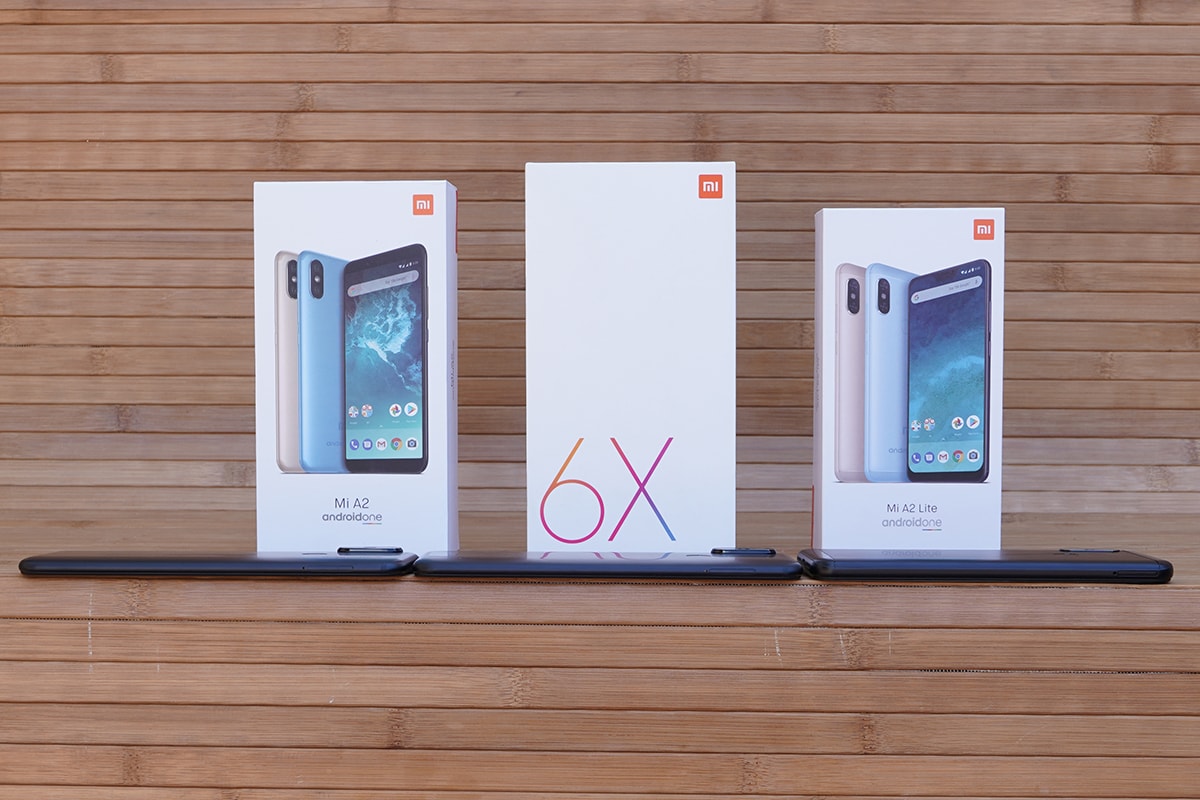 Тройной обзор: Xiaomi Mi A2, Xiaomi 6X и Mi A2 Lite. Найти отличия – миссия  выполнима