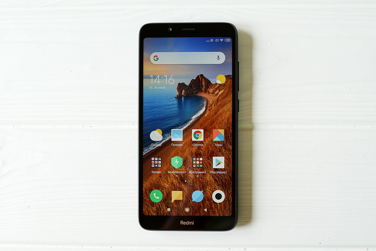 Обзор бюджетного смартфона Xiaomi Redmi 7A