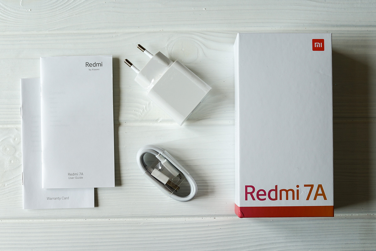 Обзор бюджетного смартфона Xiaomi Redmi 7A