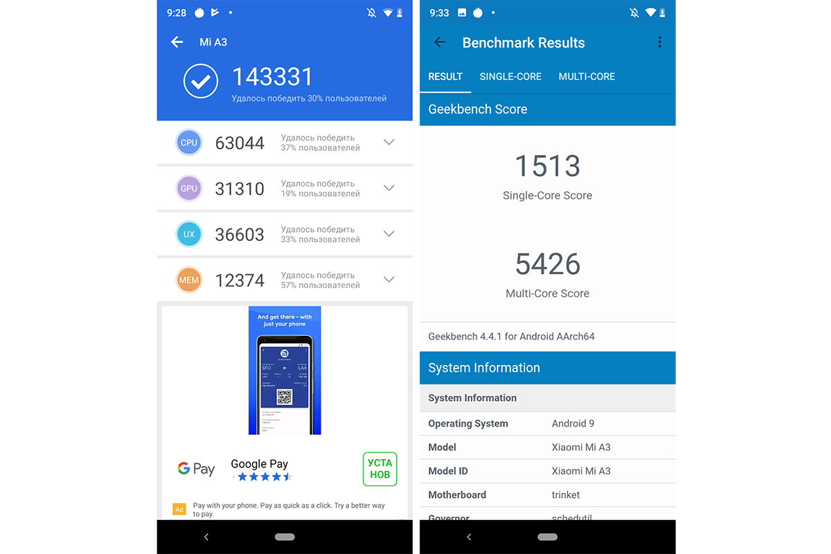 Mi A3