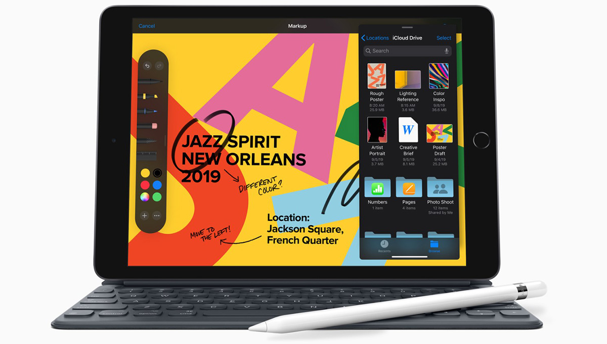 Новый iPad 7-го поколения