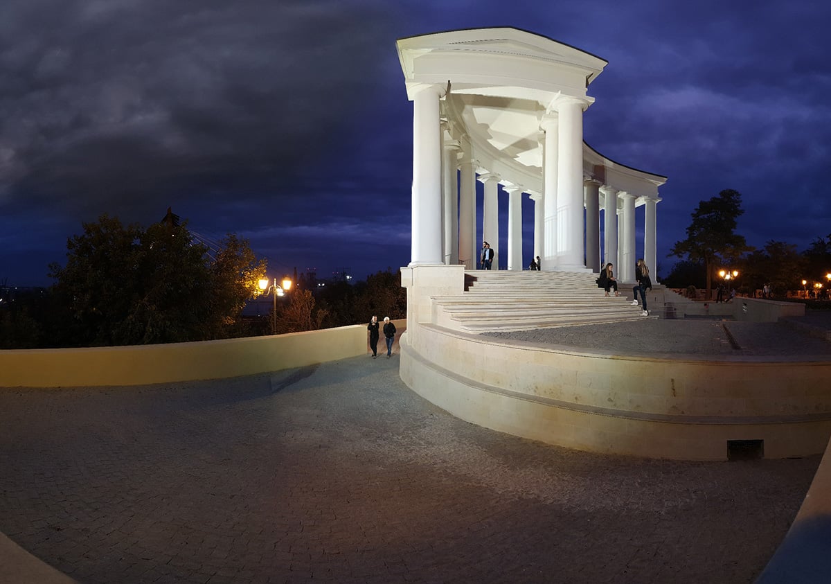 Osmo Mobile 3 Панорама