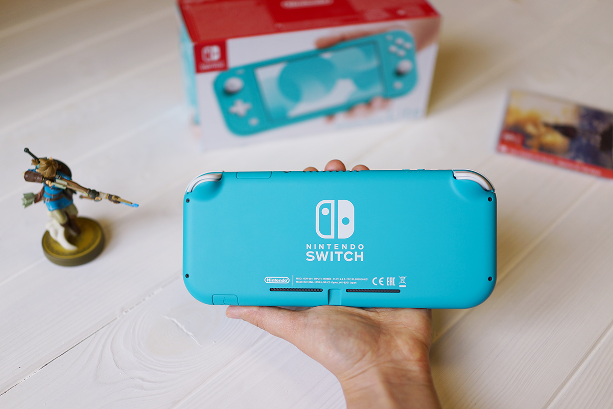 Обзор Nintendo Switch Lite