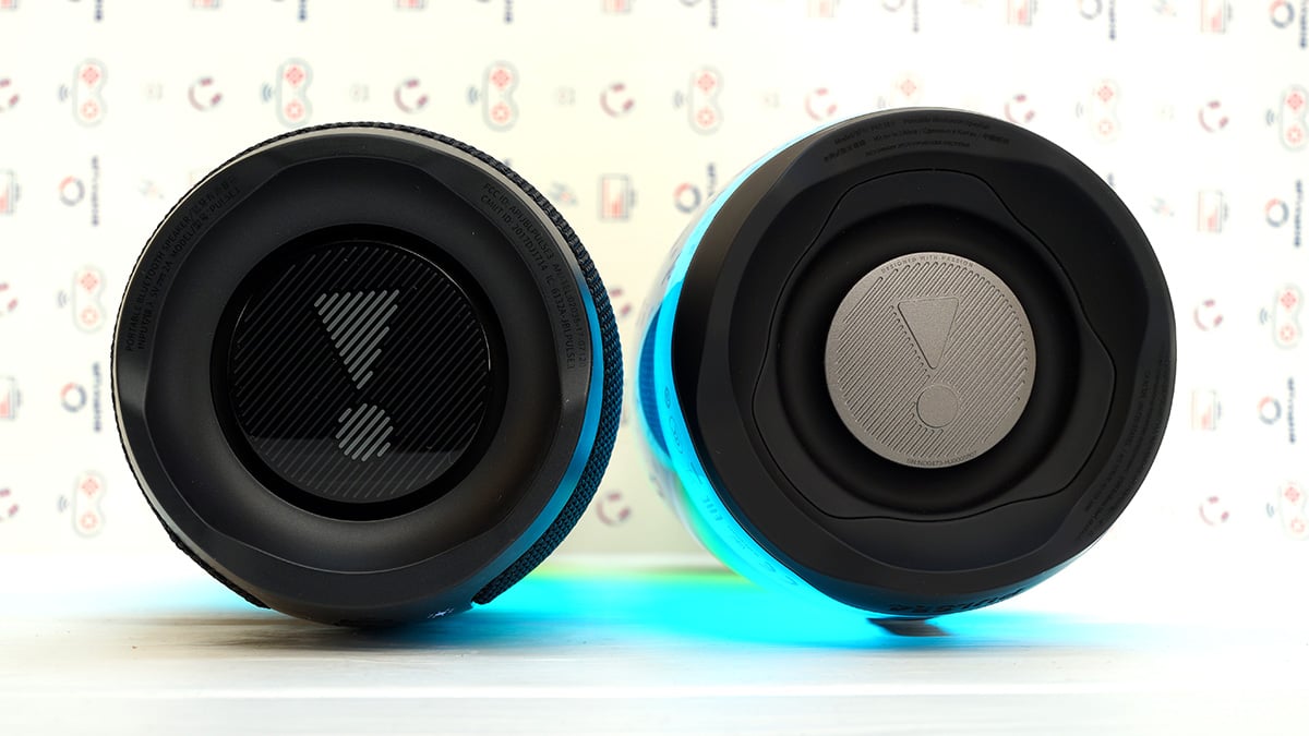 JBL Pulse 3 и JBL Pulse 4