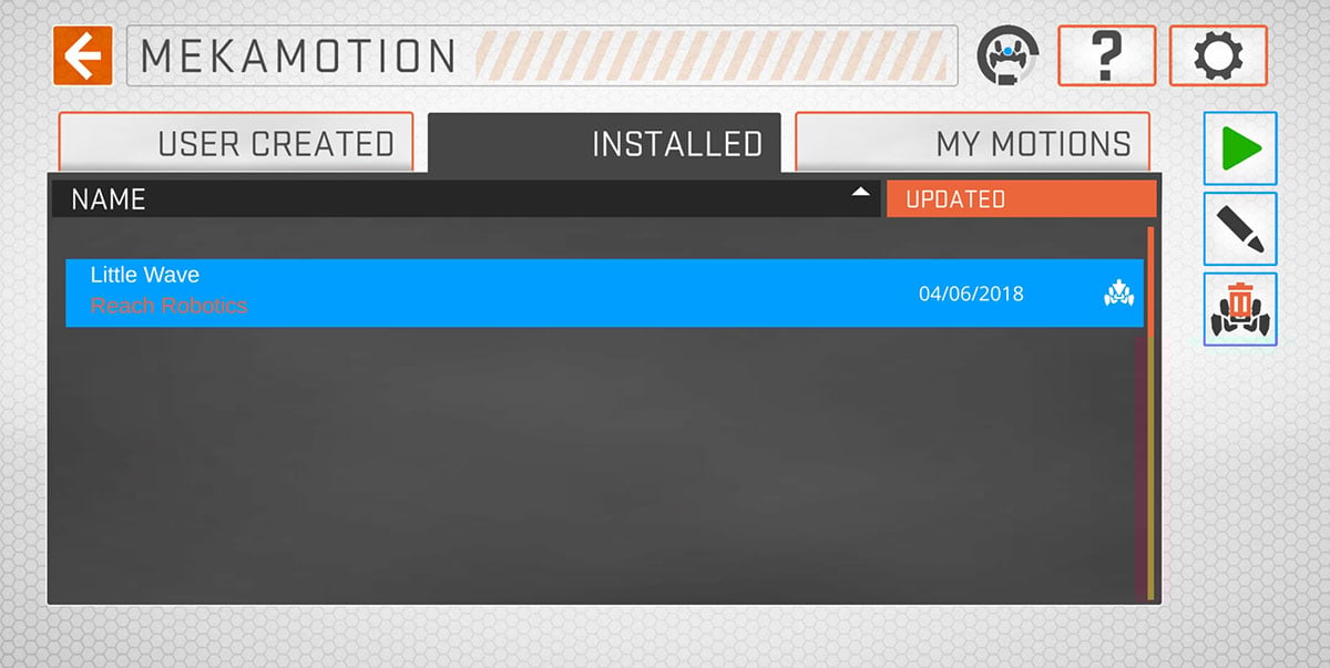 MekaMon Berserker V2 Gaming Robot