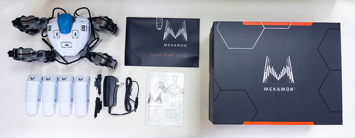 MekaMon Berserker V2 Gaming Robot