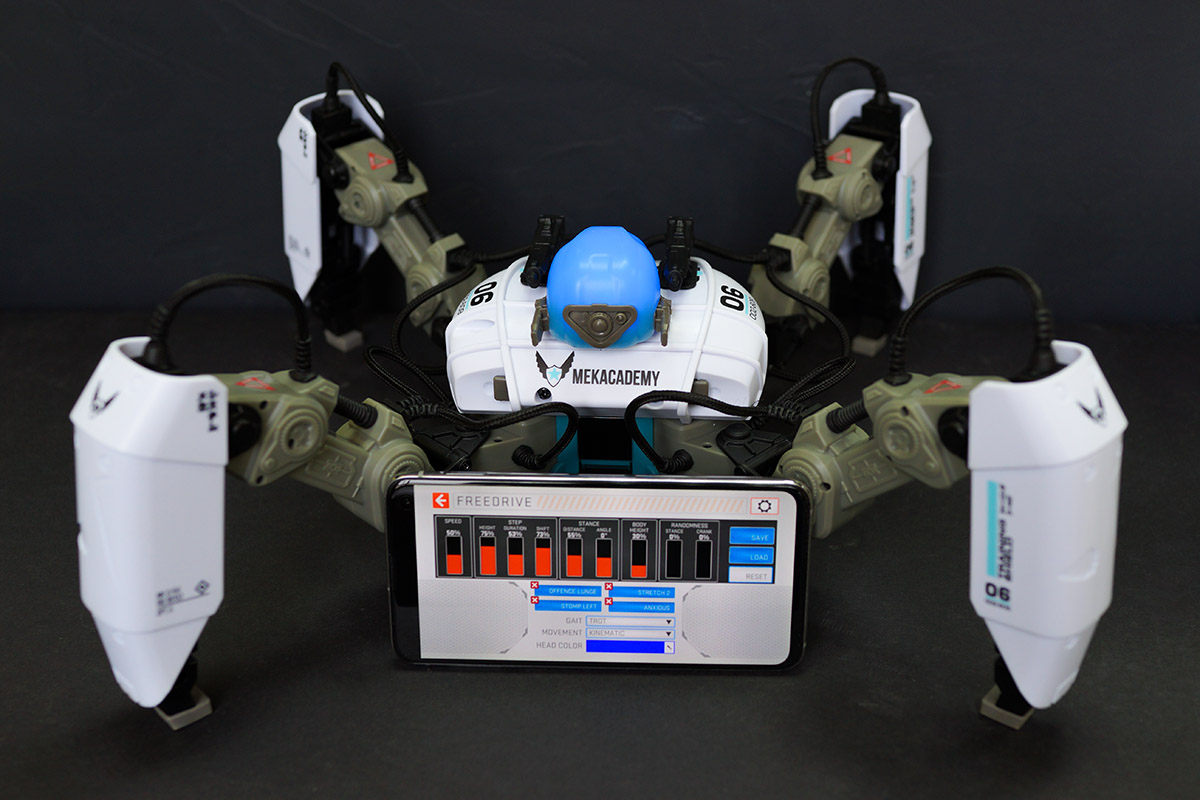 MekaMon Berserker V2 Gaming Robot