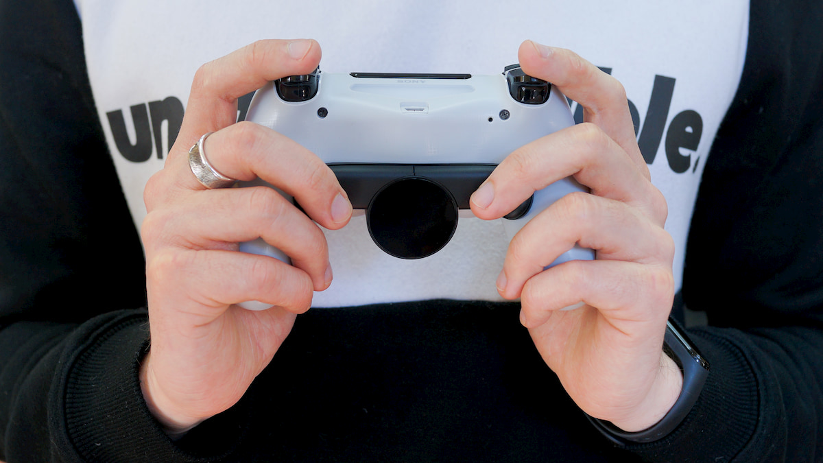 Back Button Attachment