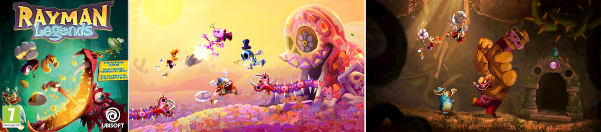 Rayman Legends