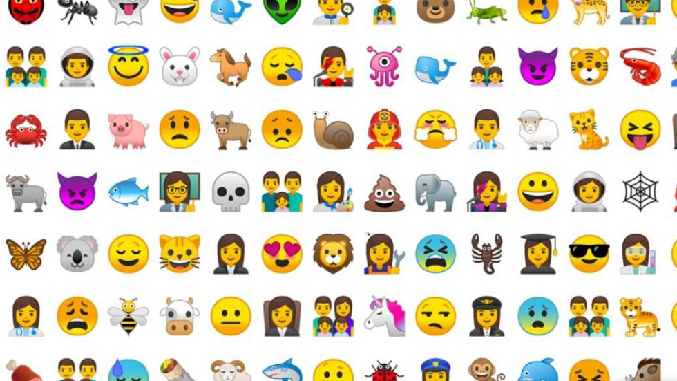 Android Oreo эмодзи