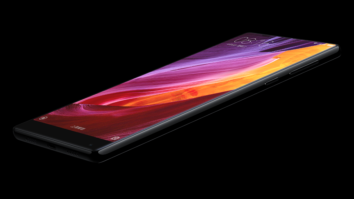 Безрамочный дисплей