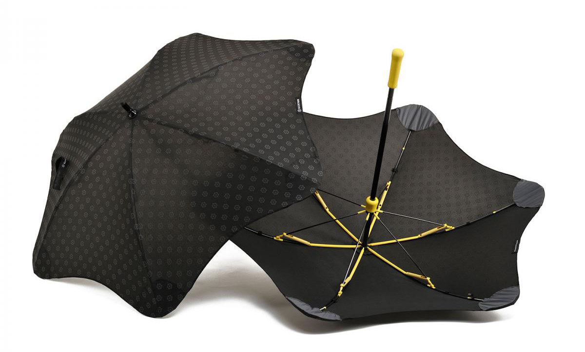 Зонт Blunt Mini+ Black/Yellow