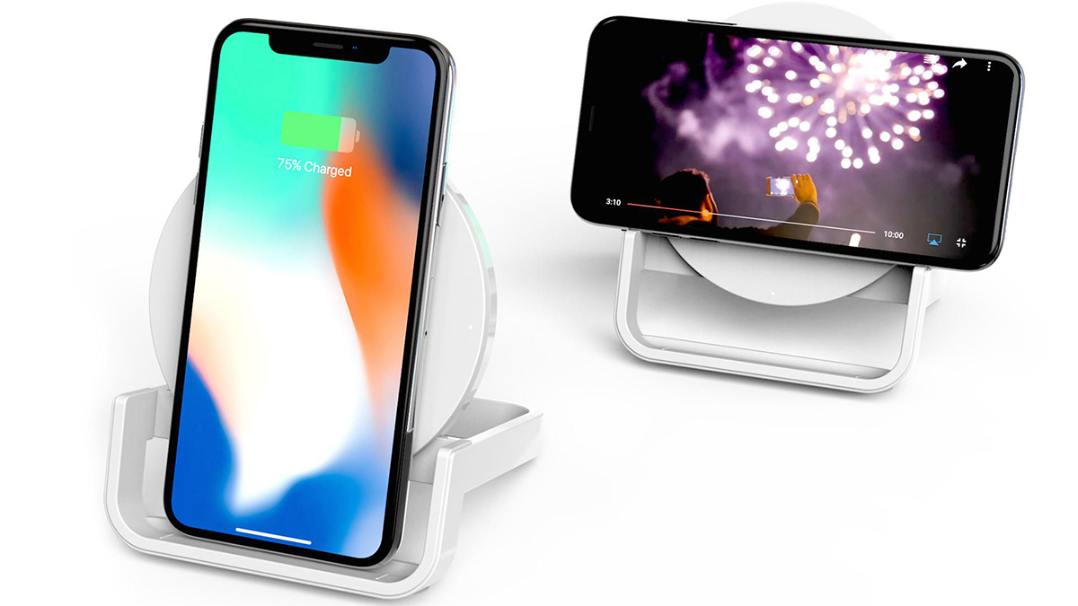 Boost Up Dual Wireless Charging Pad