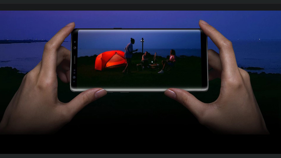 Galaxy Note 8 камера