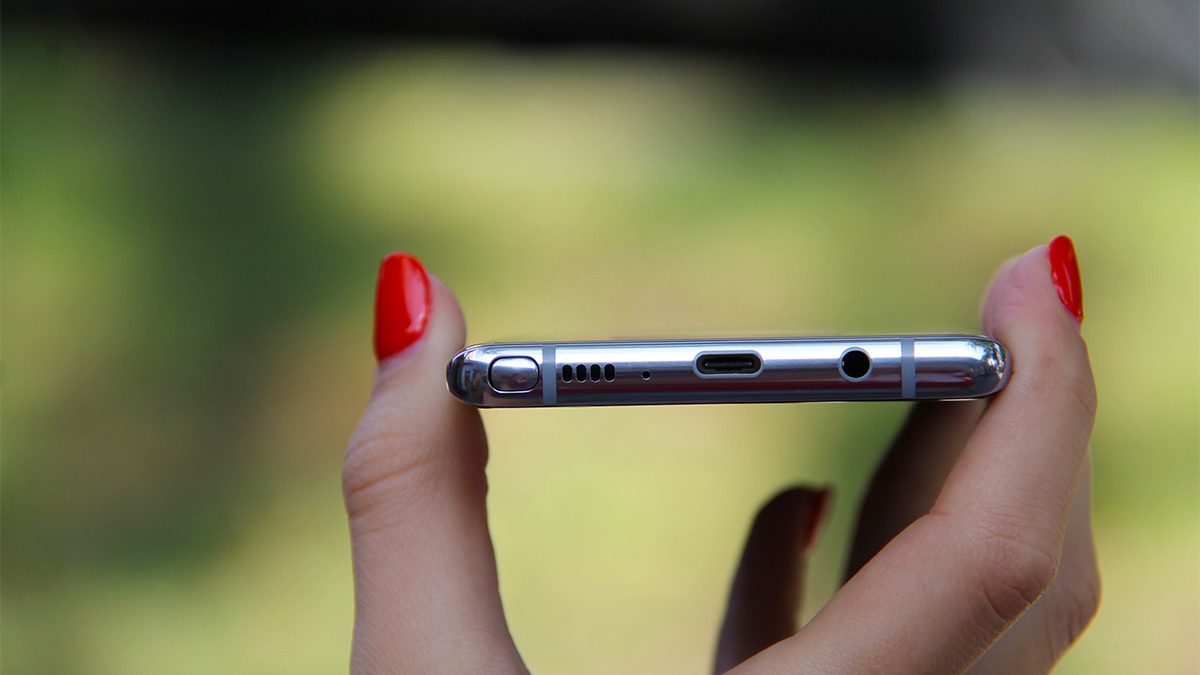 Galaxy Note 8 разъемы