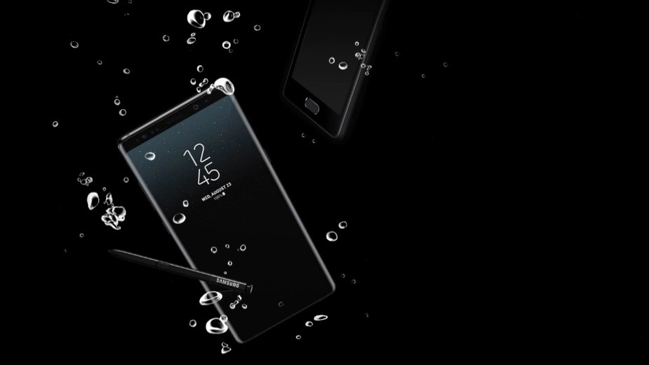 Galaxy Note 8 защита от воды