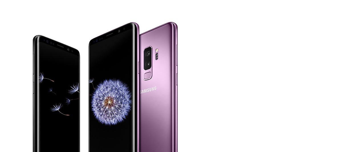 Galaxy S9 Plus дизайн