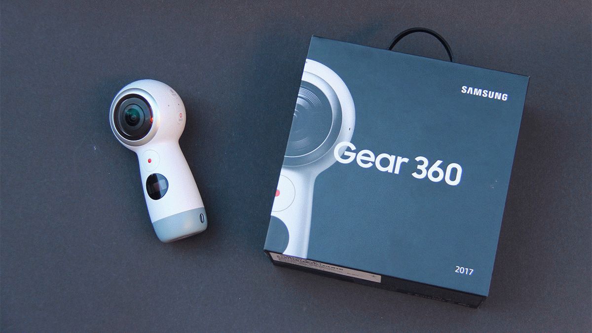 Gear 360 в коробке