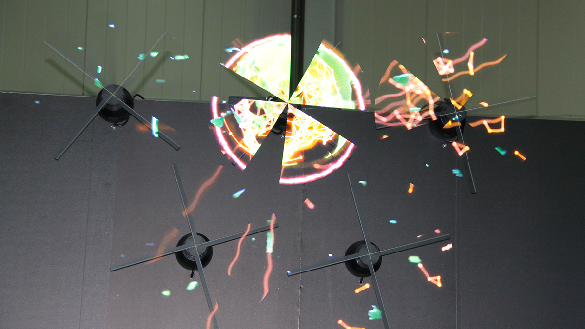 Голограмма Hype Media