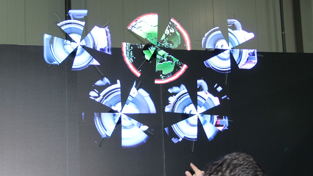 Голограмма компании Hype Media