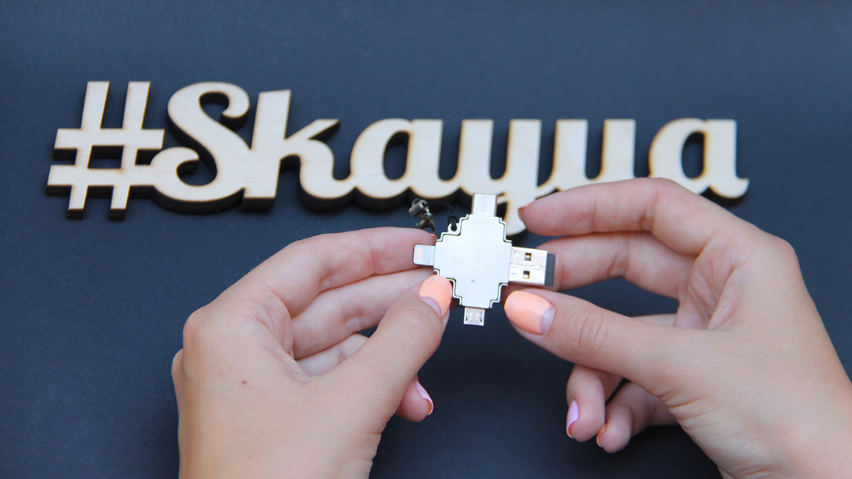 Картридер ELARI SmartCross разъемы