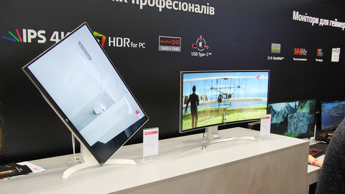 Монитор LG 34UC99