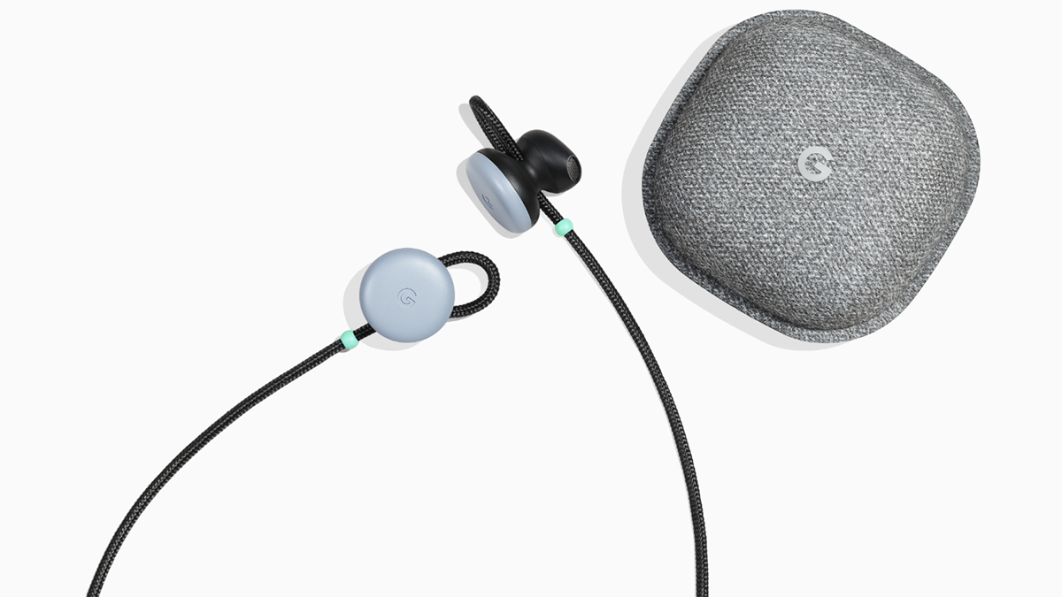 Наушники Google Pixel Buds