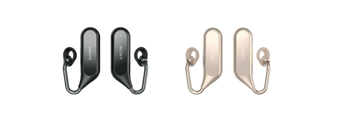 Наушники Xperia Ear Duo в ассортименте