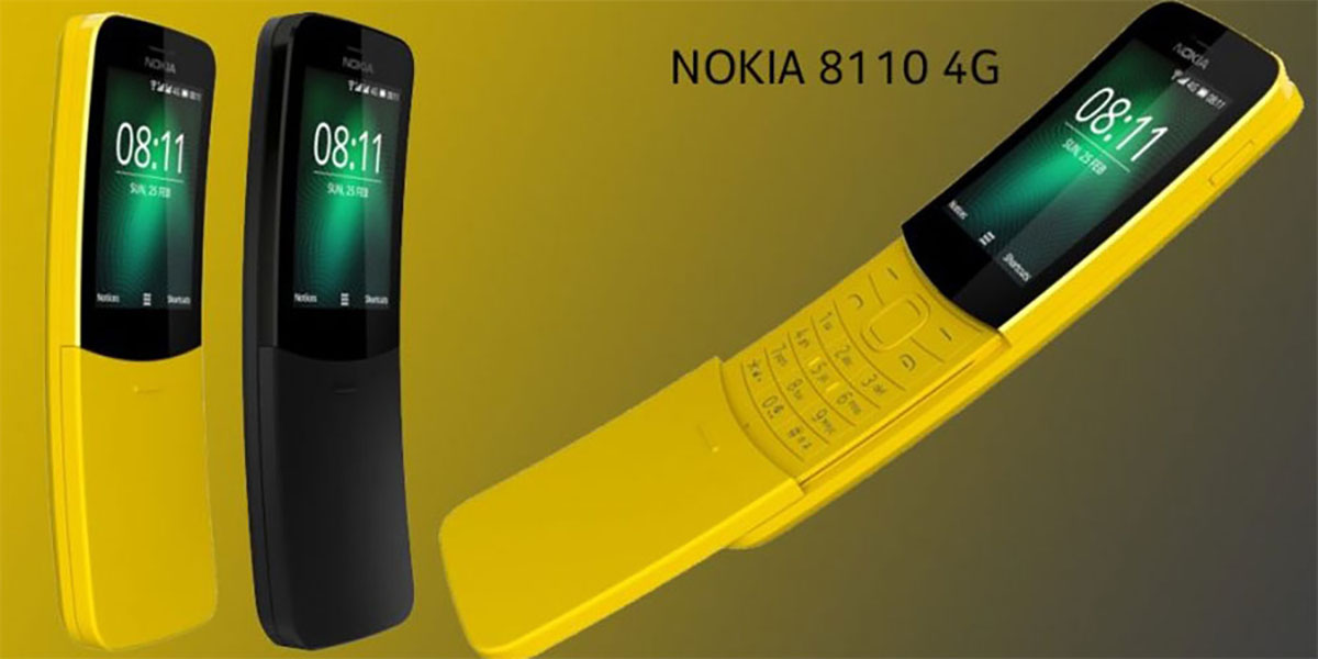 Nokia 8110 4G