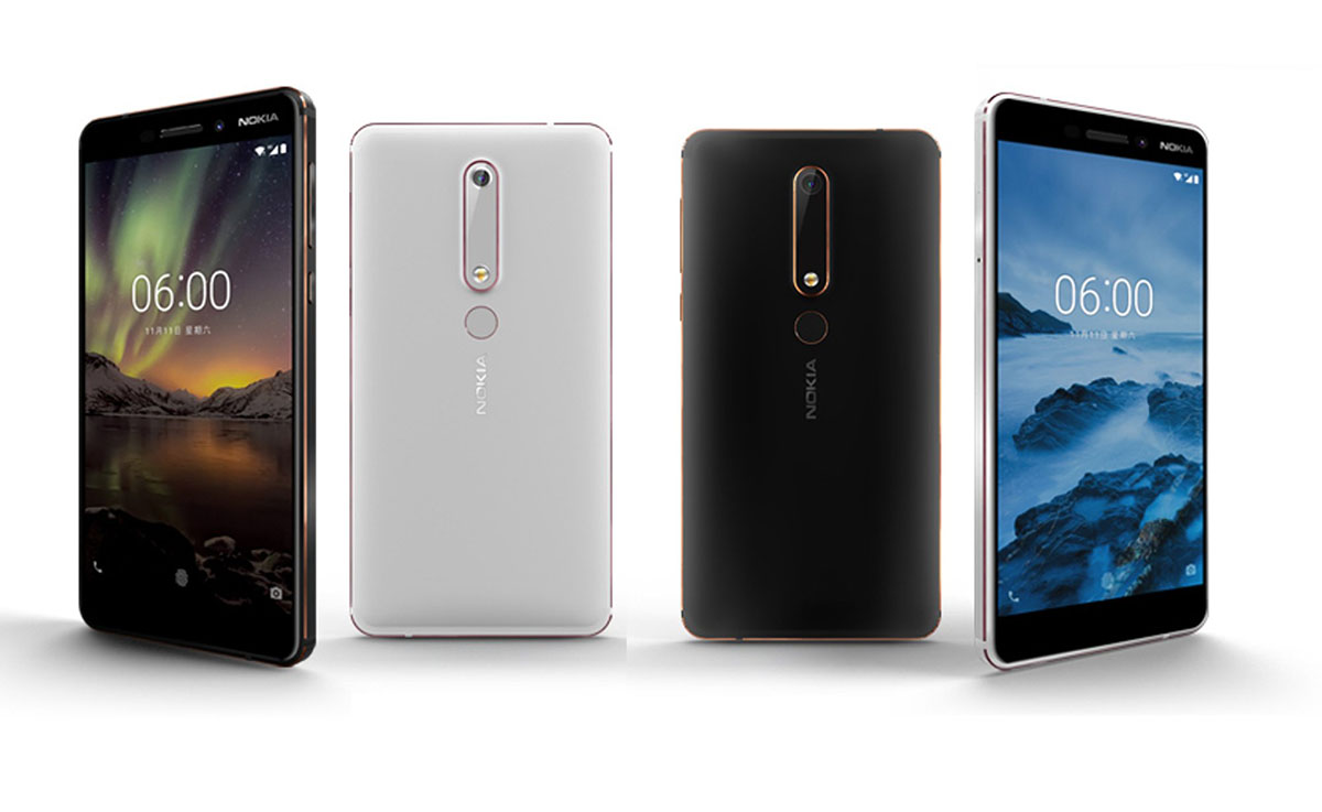 Новый Nokia 6