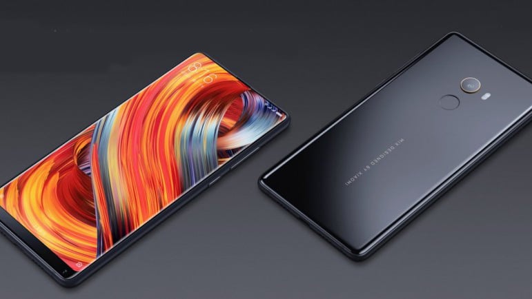Представлен Xiaomi Mi Mix 2
