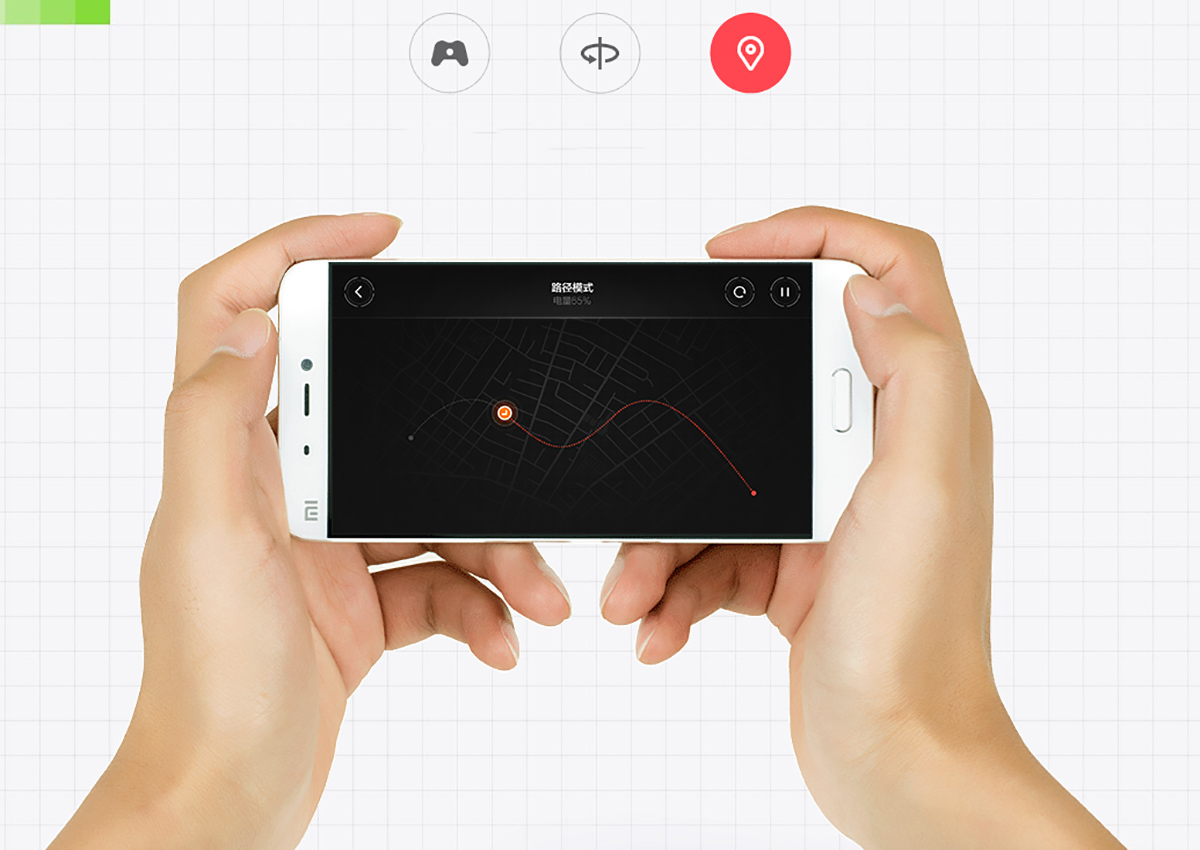 Приложение для управления Mi Bunny Building Block Robot