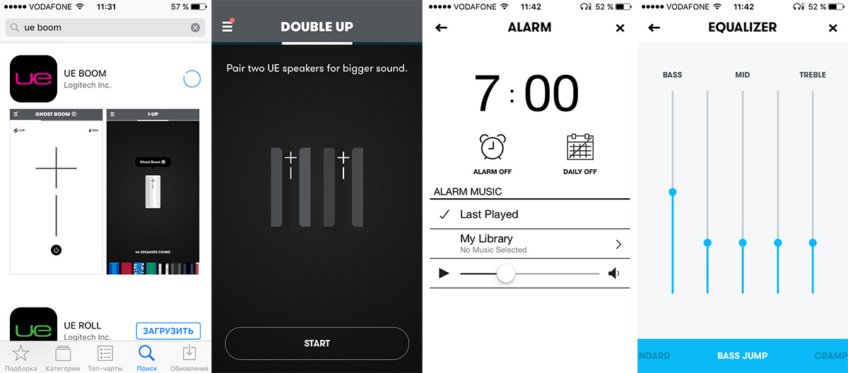 Приложение UE Boom