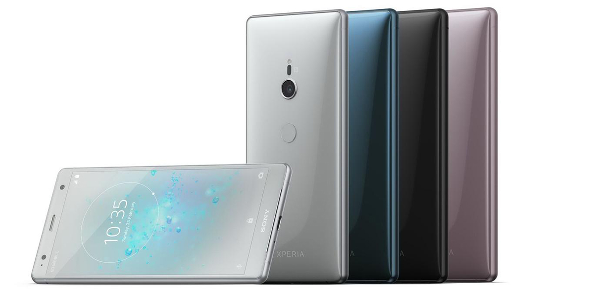 Sony Xperia XZ2 и XZ2 Compact в цветах