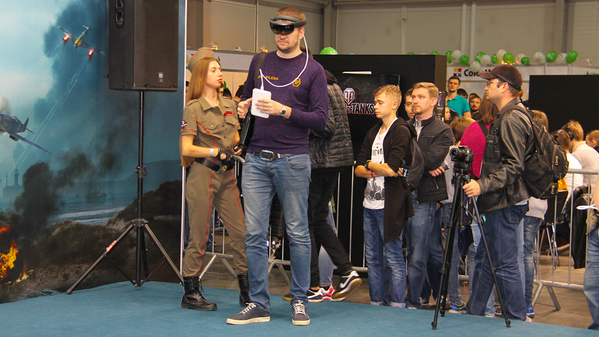 Выставка CEE 2017 игровая зона