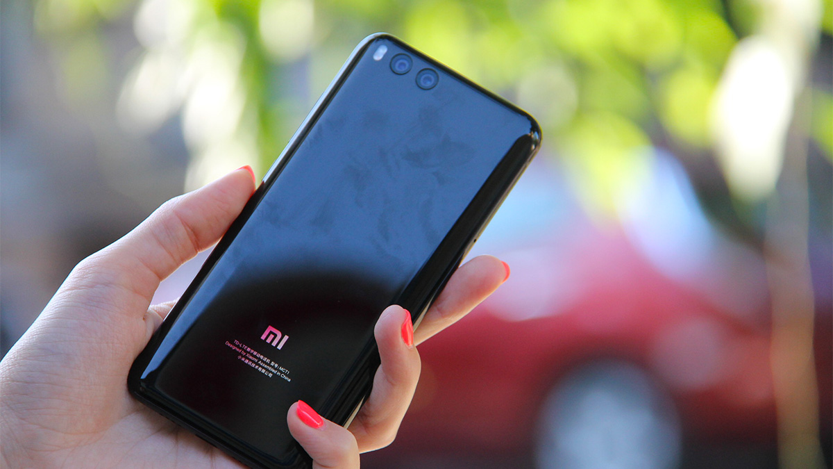 Xiaomi Mi 6 двойная камера