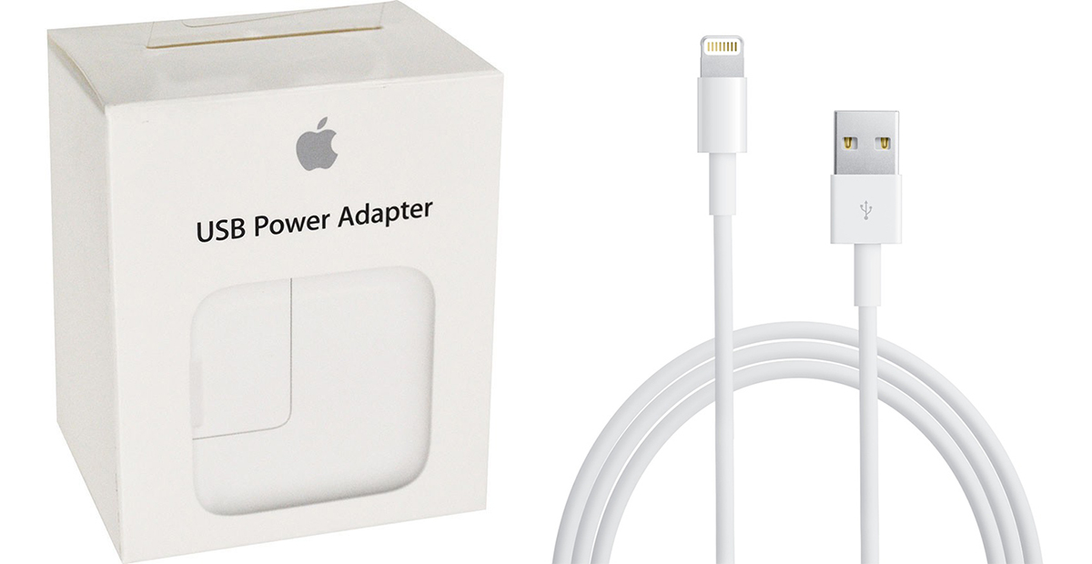 Зарядный блок iPad и кабель