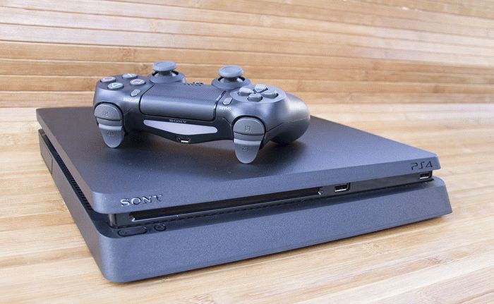 Подробнее: PlayStation 4 Slim и DUALSHOCK 4 PlayStation 4 Slim и DUALSHOCK 4