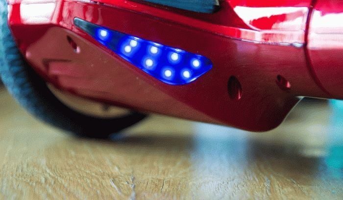 Подсветка на гироборде